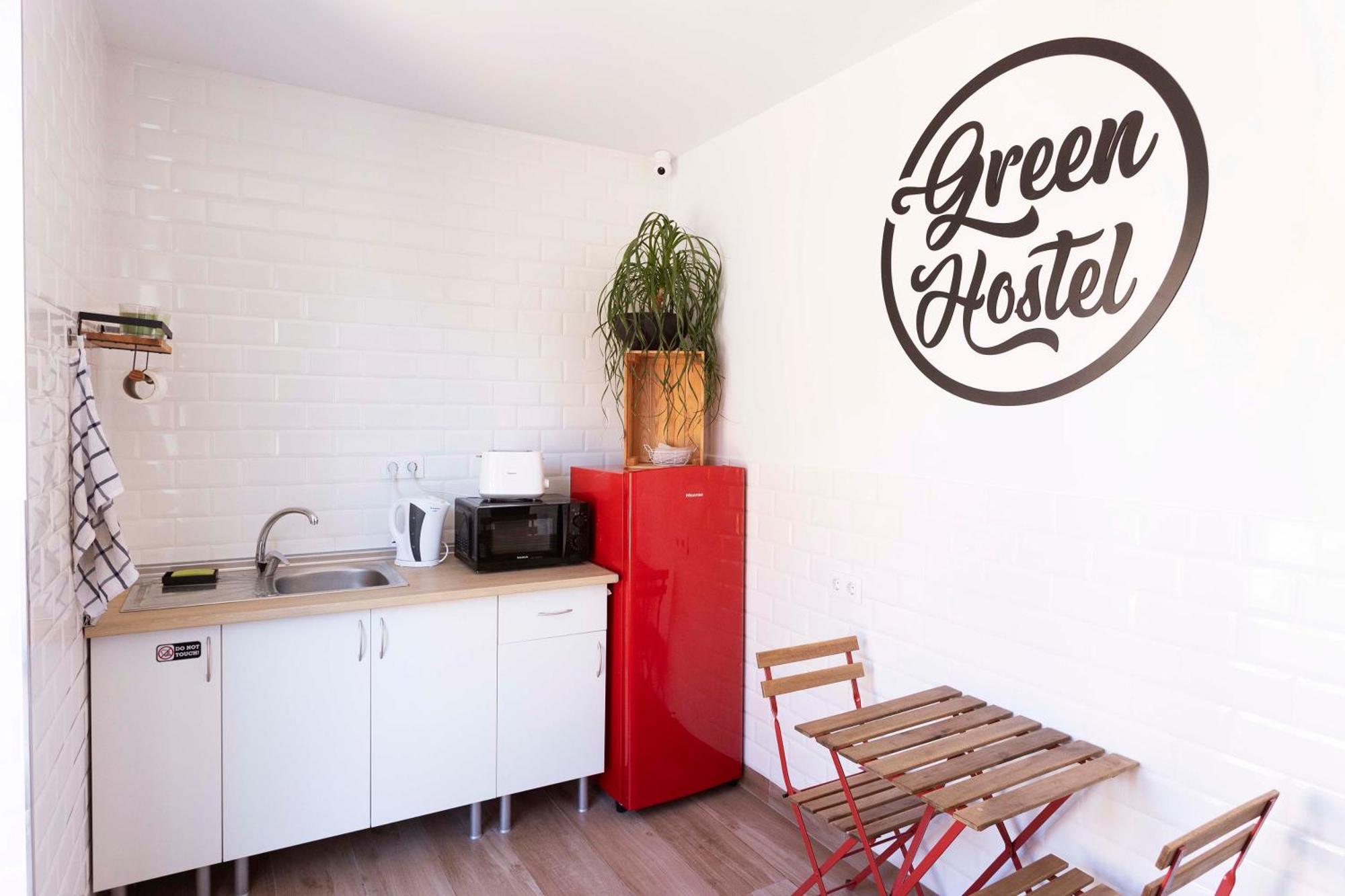 Green Hostel โอเบียโด ภายนอก รูปภาพ
